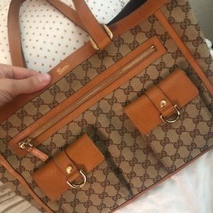 Gucci tote bag
